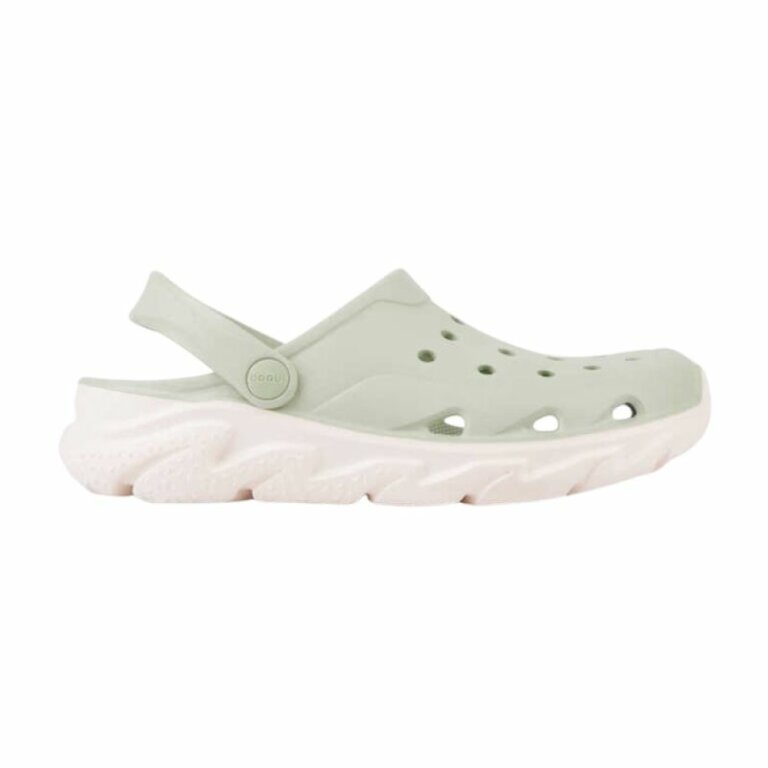 Сабо (крокси) COQUI жіночі CODY (6432 Linden Green/Ivorye) пастельно-зелений