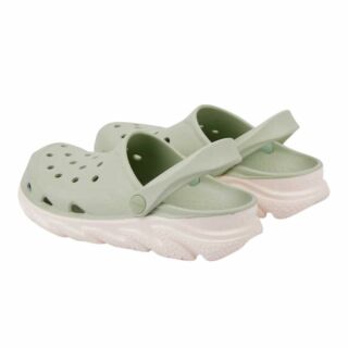 Сабо (крокси) COQUI жіночі CODY (6432 Linden Green/Ivorye) пастельно-зелений