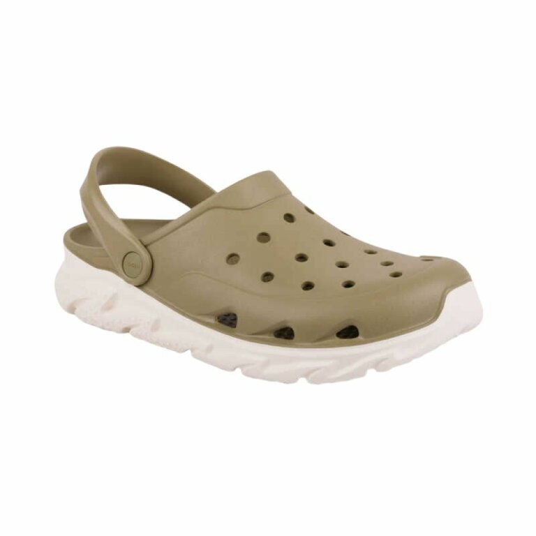 Сабо (крокси) COQUI чоловічі CODY (6431 New Olive/Ivory) оливковий