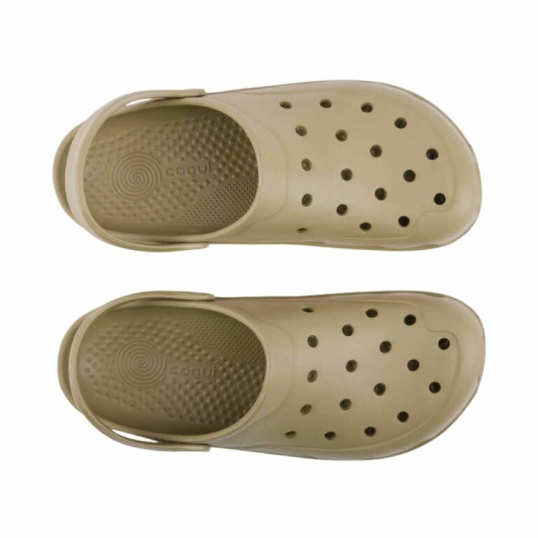 Сабо (крокси) COQUI чоловічі CODY (6431 New Olive/Ivory) оливковий