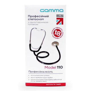Стетоскоп Gamma 110 з односторонньою головкою