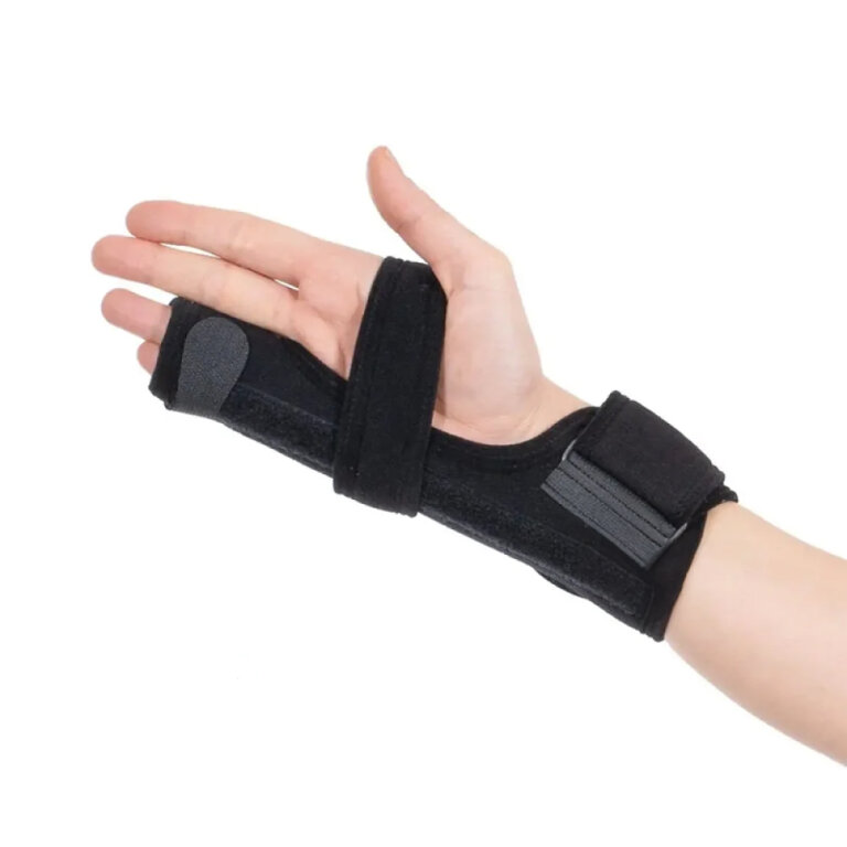 Шина для фіксації 4-го та 5-го пальців (боксерська шина) Олві W307 ліва