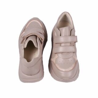 Кросівки дитячі анатомічні Ortomedica 681/4 бежеві