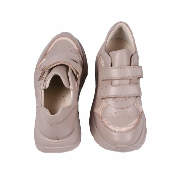 Кросівки дитячі анатомічні Ortomedica 681/4 бежеві