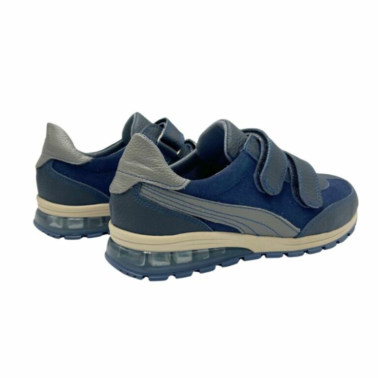 Кросівки дитячі анатомічні Ortomedica 701 синi