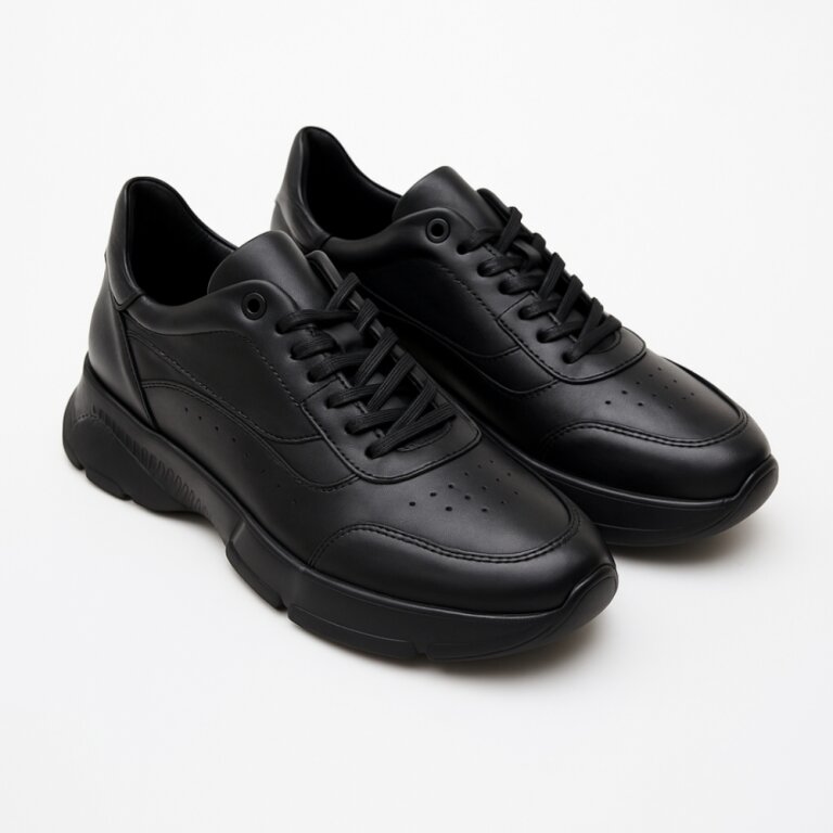 Кроссовки анатомические Ortomedica 691 черные