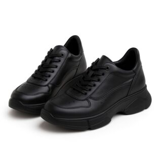 Кроссовки анатомические Ortomedica 691 черные