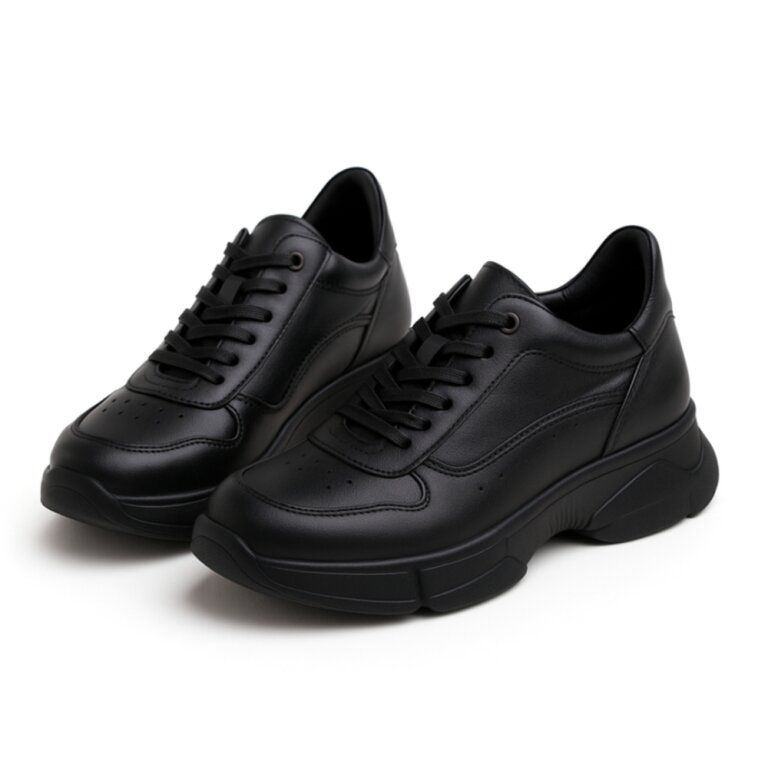 Кроссовки анатомические Ortomedica 691 черные