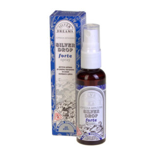 Дієтична добавка колоїдне срібло Срібна крапля 20 ppm, 45 мл