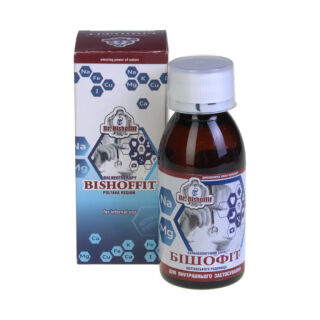 Бішофіт для внутрішнього застосування, 100 мл