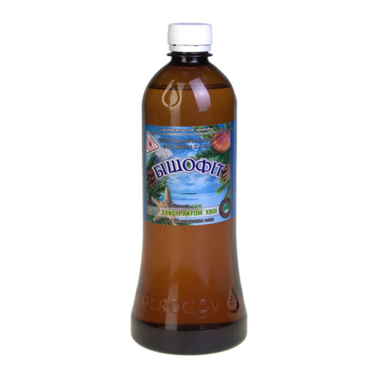 Бішофіт з екстрактом хвої, 1000 г