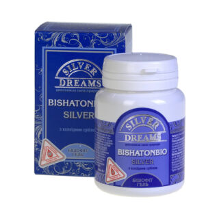 Гель для професійних апаратних процедур Bishatonbio Silver натуральний 85 г