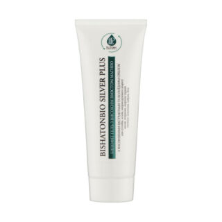 Гель для профессиональных аппаратных процедур BISHATONBIO SILVER PLUS натуральный 60 мл