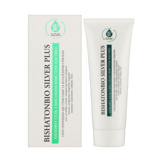 Гель для професійних апаратних процедур BISHATONBIO SILVER PLUS натуральний 60 мл