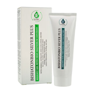 Гель для професійних апаратних процедур BISHATONBIO SILVER PLUS натуральний 60 мл