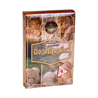 Йодобромная соль для приготовления ванн Йодобромикс 500 г (7 ванн)