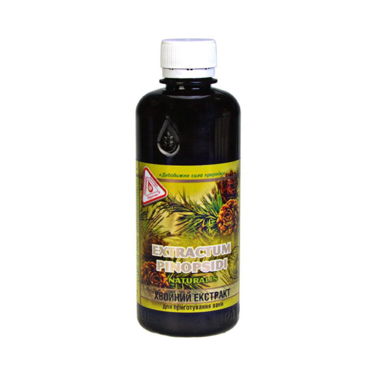 Хвойний екстракт для приготування ванн, натуральний 400 г