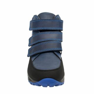 Дитячі ортопедичні черевики Ortomedica 101-03 сині, 3 застібки