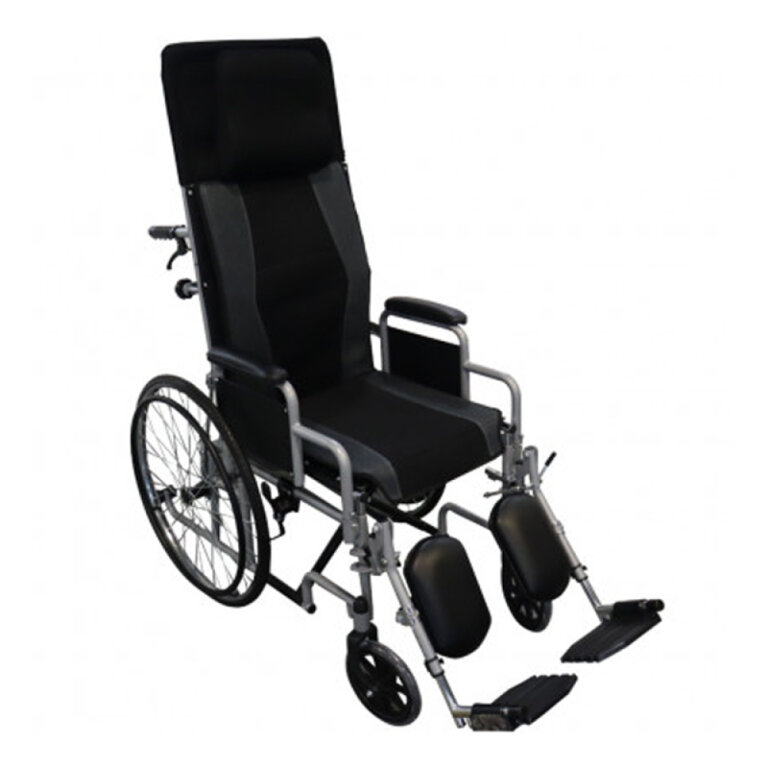 Інвалідний візок багатофункціональний з високою спинкою OSD-YU-REC (ширина сидіння 40, 45, 50 см)
