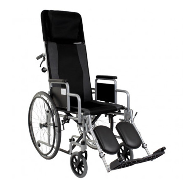 Інвалідний візок багатофункціональний з високою спинкою OSD-YU-REC (ширина сидіння 40, 45, 50 см)