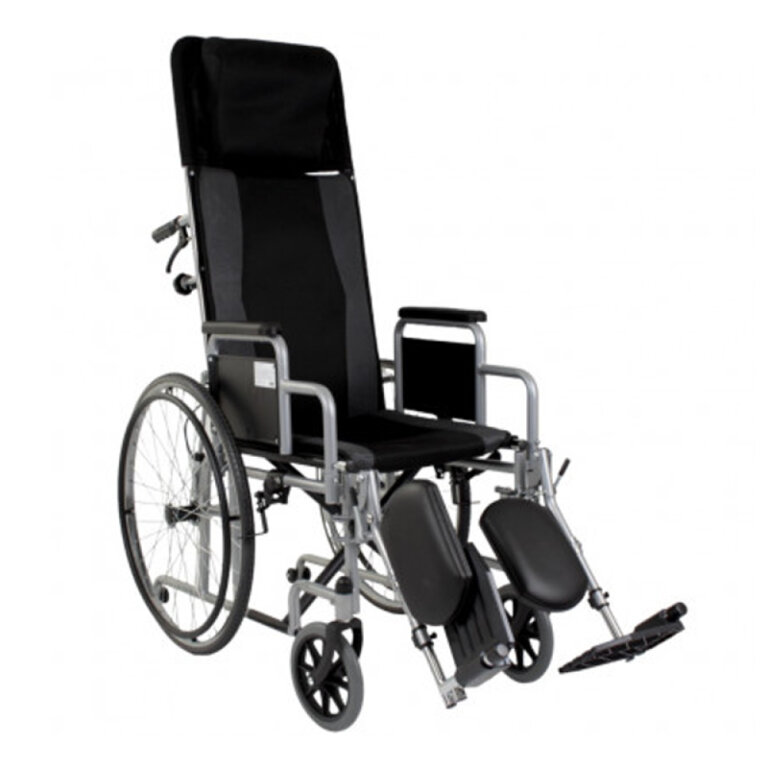 Інвалідний візок багатофункціональний з високою спинкою OSD-YU-REC (ширина сидіння 40, 45, 50 см)