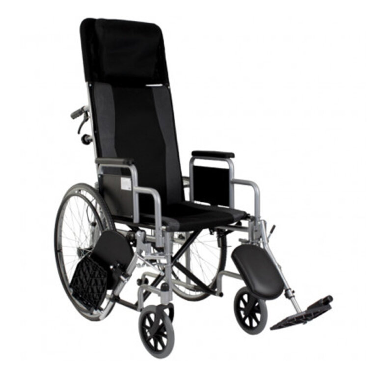 Інвалідний візок багатофункціональний з високою спинкою OSD-YU-REC (ширина сидіння 40, 45, 50 см)