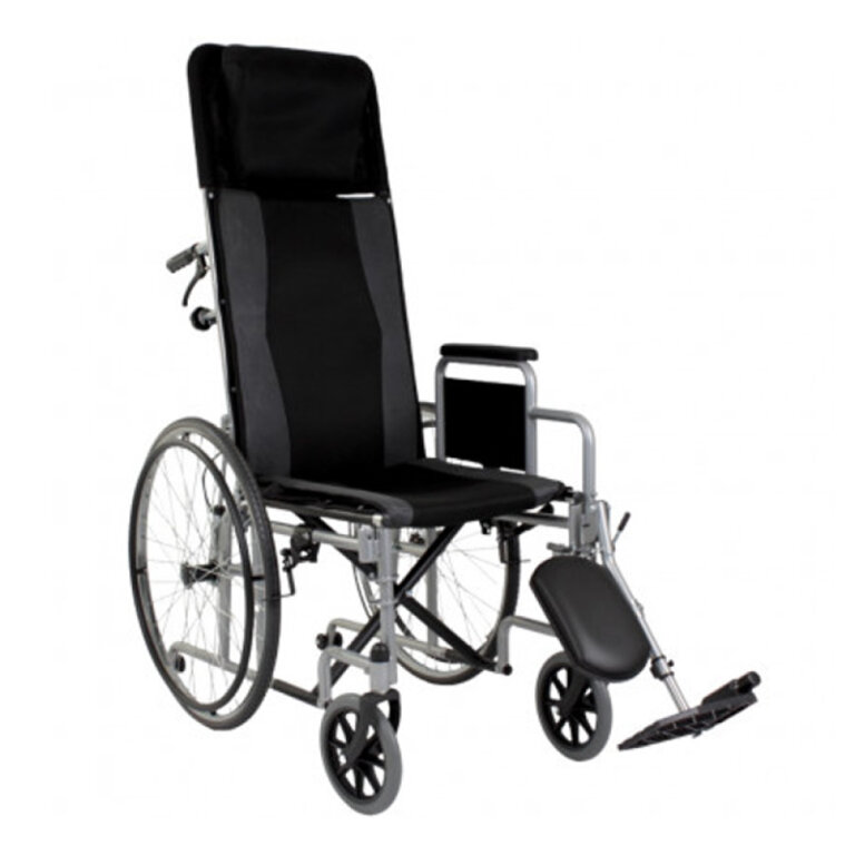 Інвалідний візок багатофункціональний з високою спинкою OSD-YU-REC (ширина сидіння 40, 45, 50 см)
