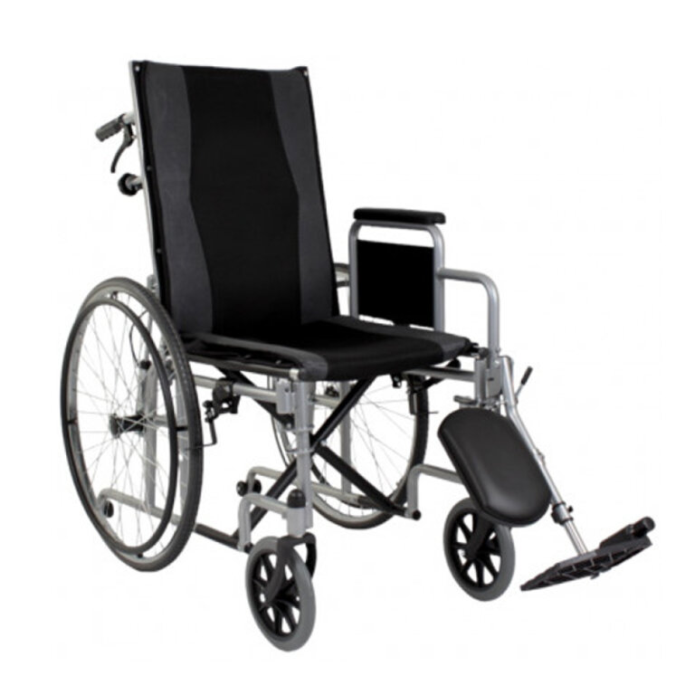 Інвалідний візок багатофункціональний з високою спинкою OSD-YU-REC (ширина сидіння 40, 45, 50 см)