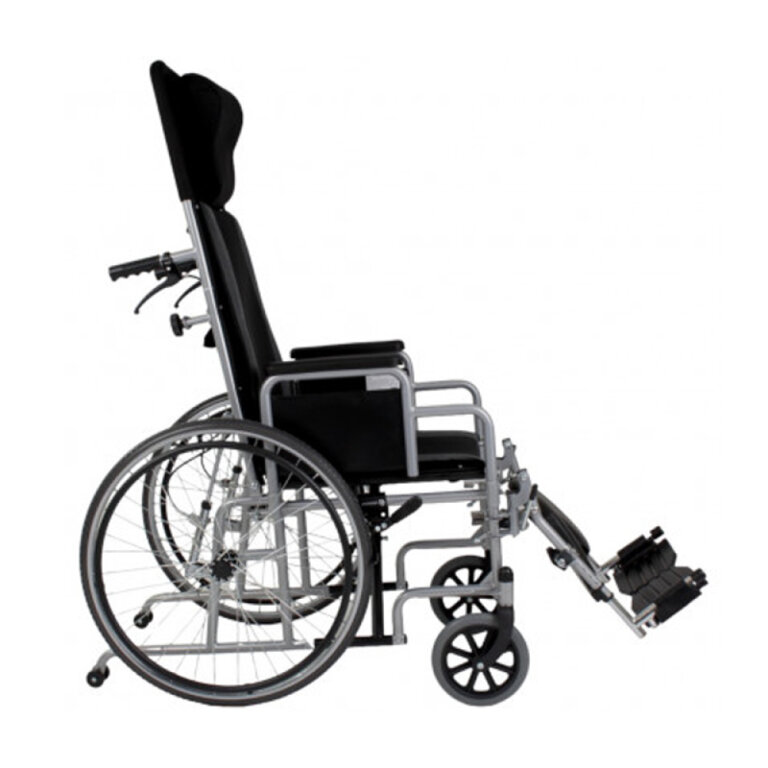 Інвалідний візок багатофункціональний з високою спинкою OSD-YU-REC (ширина сидіння 40, 45, 50 см)