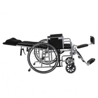 Інвалідний візок багатофункціональний з високою спинкою OSD-YU-REC (ширина сидіння 40, 45, 50 см)