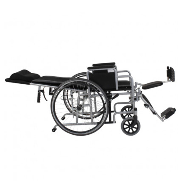 Інвалідний візок багатофункціональний з високою спинкою OSD-YU-REC (ширина сидіння 40, 45, 50 см)