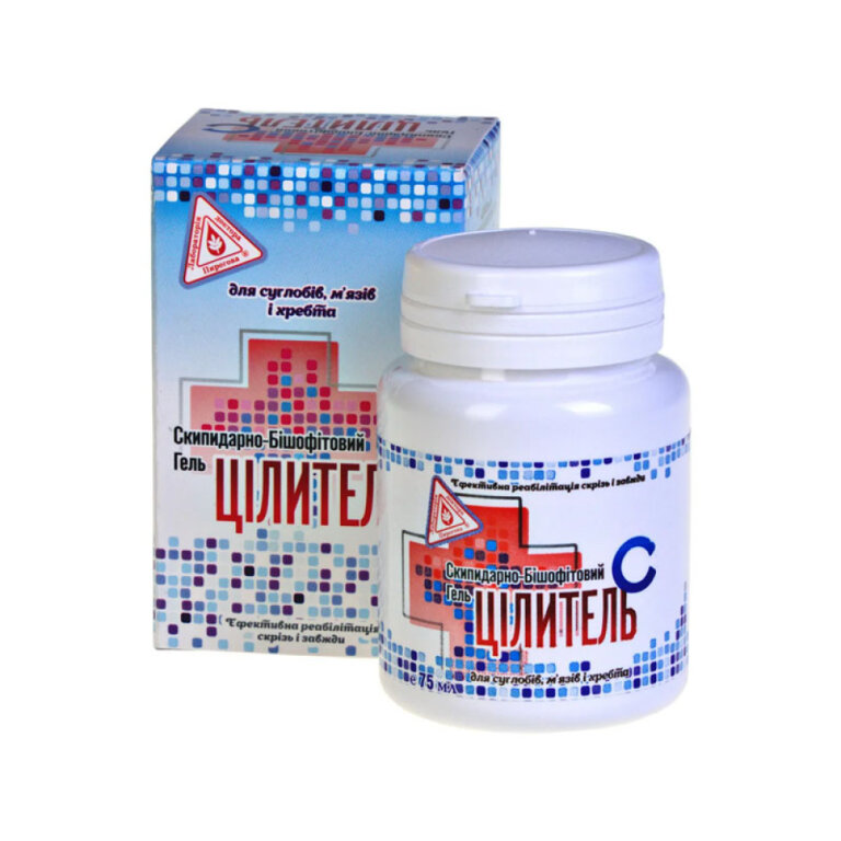 Скипидарно-бішофітний гель ЦІЛИТЕЛЬ "С" 30 мл