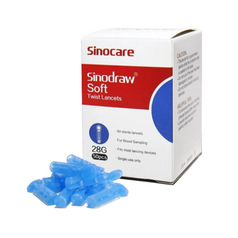Ланцети Sinocare 50 шт