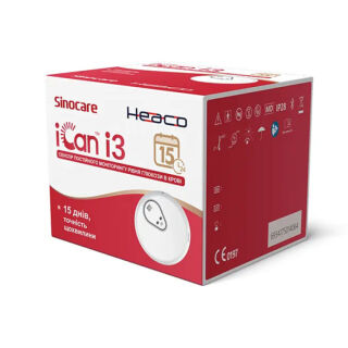 Сенсор постоянного мониторинга уровня глюкозы в крови (CGM) iCan i3