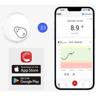 Сенсор постійного моніторингу рівня глюкози в крові (CGM) iCan i3