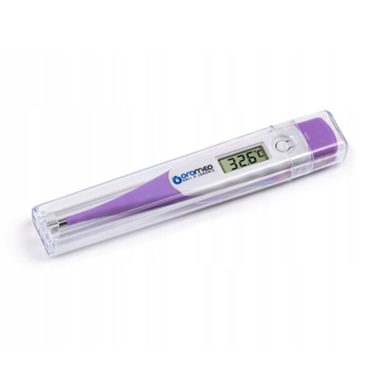 Термометр електронний ORO-FLEXI VIOLET