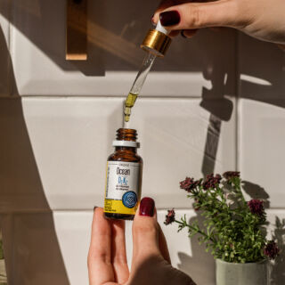 Диетическая добавка ORZAX Ocean D3K2 капли, 20 мл