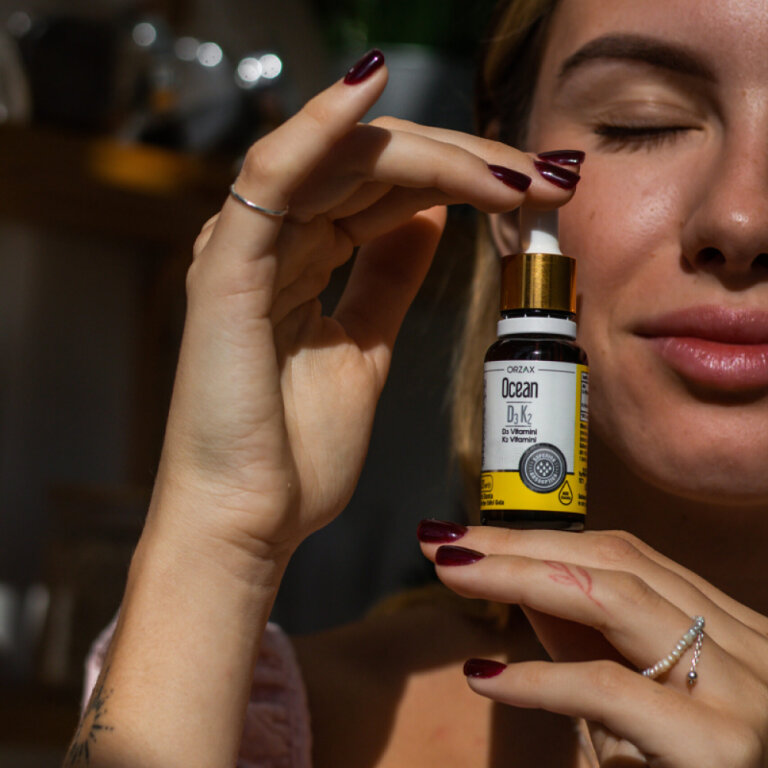 Диетическая добавка ORZAX Ocean D3K2 капли, 20 мл