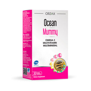 Диєтична добавка мультивітамінний комплекс для вагітних ORZAX Ocean Mummy 30 капсул