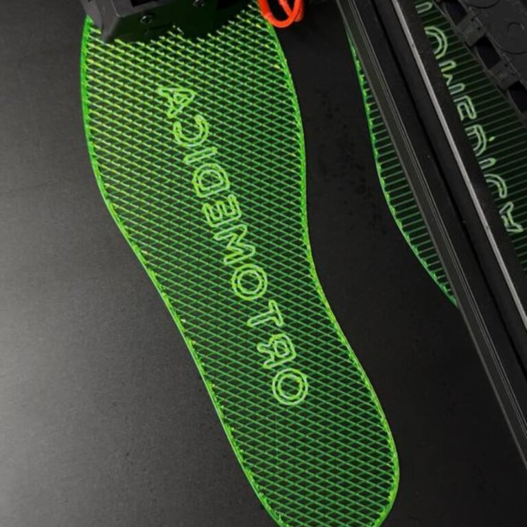 Дитячі індивідуальні 3D устілки Ortomedica 3D Print