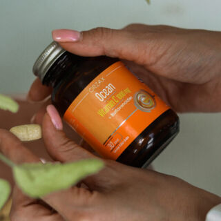 Диєтична добавка ORZAX Ocean Вітамін С 1000мг, 30 пігулок