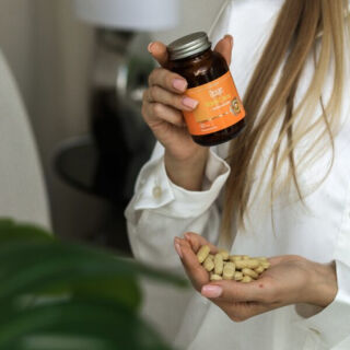 Диєтична добавка ORZAX Ocean Вітамін С 1000мг, 30 пігулок