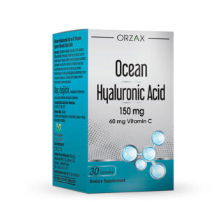Диєтична добавка ORZAX Ocean Гіалуронова кислота 150 мг, 30 капсул