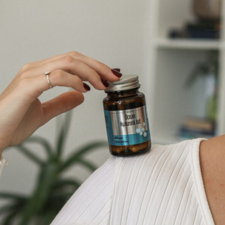 Диєтична добавка ORZAX Ocean Гіалуронова кислота 150 мг, 30 капсул