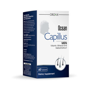 Диєтична добавка ORZAX Ocean Capillus для чоловіків 60 пігулок