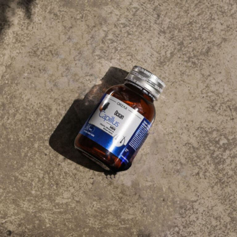 Диетическая добавка ORZAX Ocean Capillus для мужчин 60 таблеток