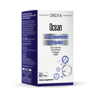 Диєтична добавка ORZAX Ocean Глюкозамін комплекс, 60 пігулок