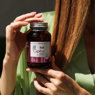 Диетическая добавка ORZAX Ocean Capillus для женщин 60 таблеток