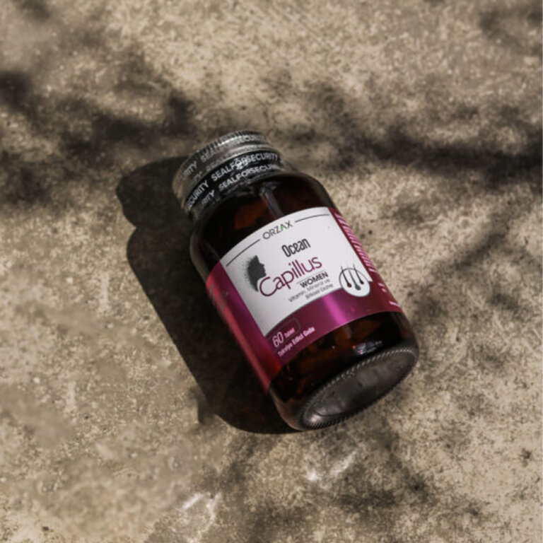 Диетическая добавка ORZAX Ocean Capillus для женщин 60 таблеток