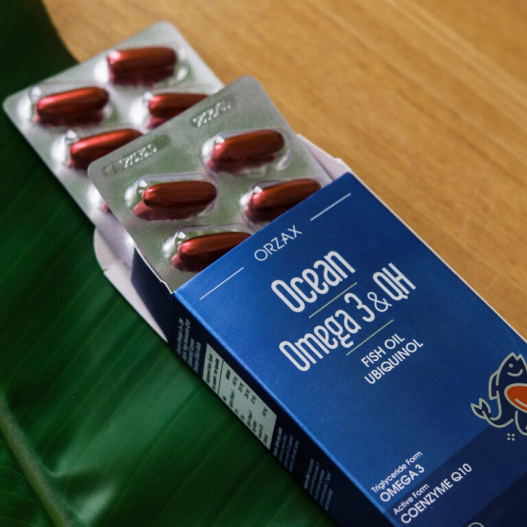 Диєтична добавка ORZAX Омега-3 + QH м`які капсули, 30 капсул